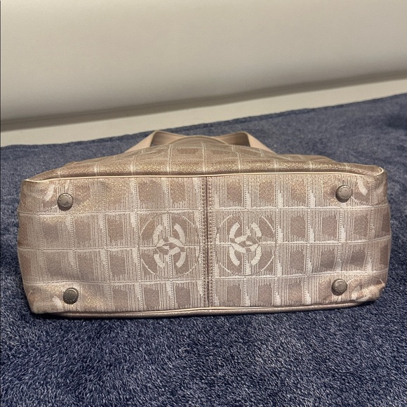 Chanel Travel Line Nylon Bag - Picture 6 of 15